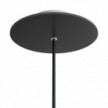 1 Hole - LARGE Round Ceiling Rose Canopy - 200mm