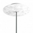 1 Hole - LARGE Round Ceiling Rose Canopy - 200mm