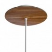 1 Hole - LARGE Round Ceiling Rose Canopy - 200mm