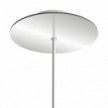 1 Hole - LARGE Round Ceiling Rose Canopy - 200mm