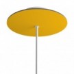 1 Hole - LARGE Round Ceiling Rose Canopy - 200mm