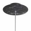1 Hole - LARGE Round Ceiling Rose Canopy - 200mm