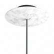 1 Hole - LARGE Round Ceiling Rose Canopy - 200mm