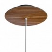1 Hole - LARGE Round Ceiling Rose Canopy - 200mm