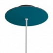 1 Hole - LARGE Round Ceiling Rose Canopy - 200mm