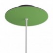 1 Hole - LARGE Round Ceiling Rose Canopy - 200mm
