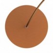 1 Hole - LARGE Round Ceiling Rose Canopy - 200mm