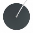 1 Hole - LARGE Round Ceiling Rose Canopy - 200mm