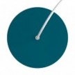1 Hole - LARGE Round Ceiling Rose Canopy - 200mm