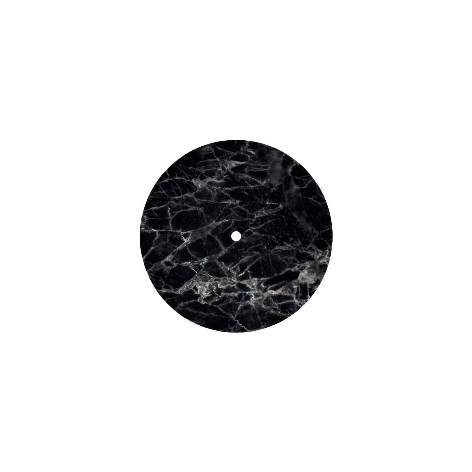 1 Hole - LARGE Round Ceiling Rose Canopy - 200mm