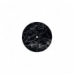 1 Hole - LARGE Round Ceiling Rose Canopy - 200mm