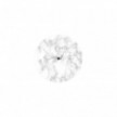 1 Hole - LARGE Round Ceiling Rose Canopy - 200mm