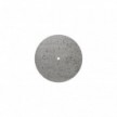 1 Hole - LARGE Round Ceiling Rose Canopy - 200mm