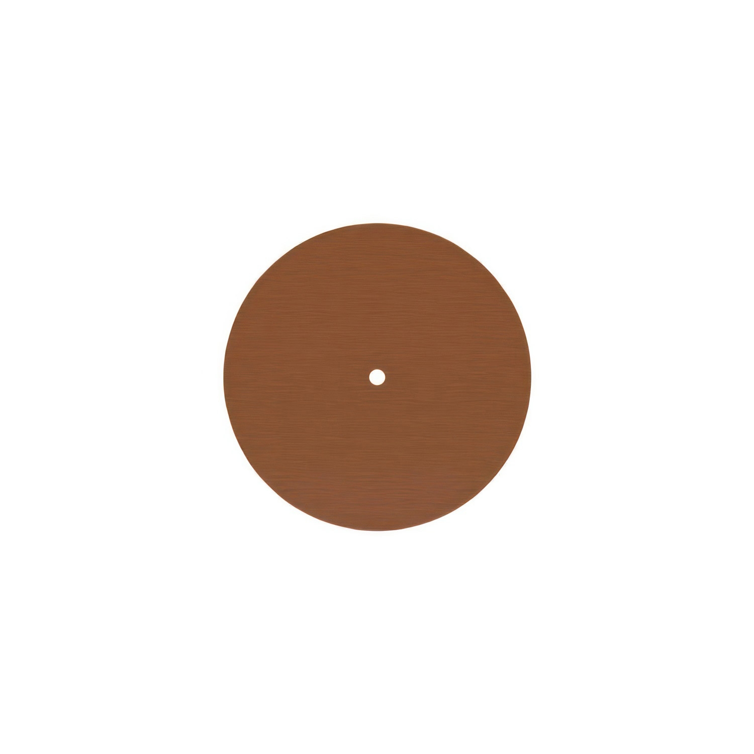 1 Hole - LARGE Round Ceiling Rose Canopy - 200mm