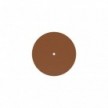 1 Hole - LARGE Round Ceiling Rose Canopy - 200mm