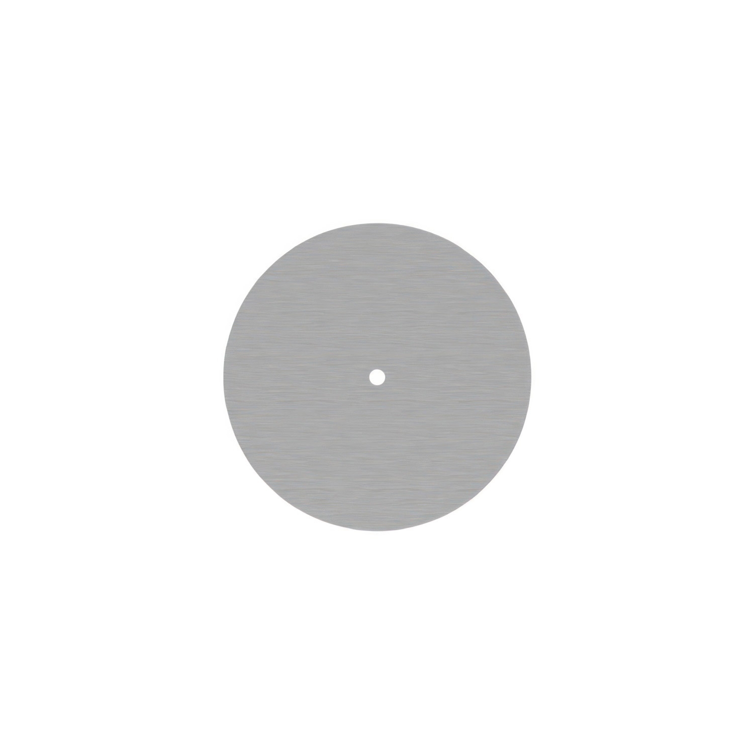 1 Hole - LARGE Round Ceiling Rose Canopy - 200mm