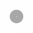 1 Hole - LARGE Round Ceiling Rose Canopy - 200mm