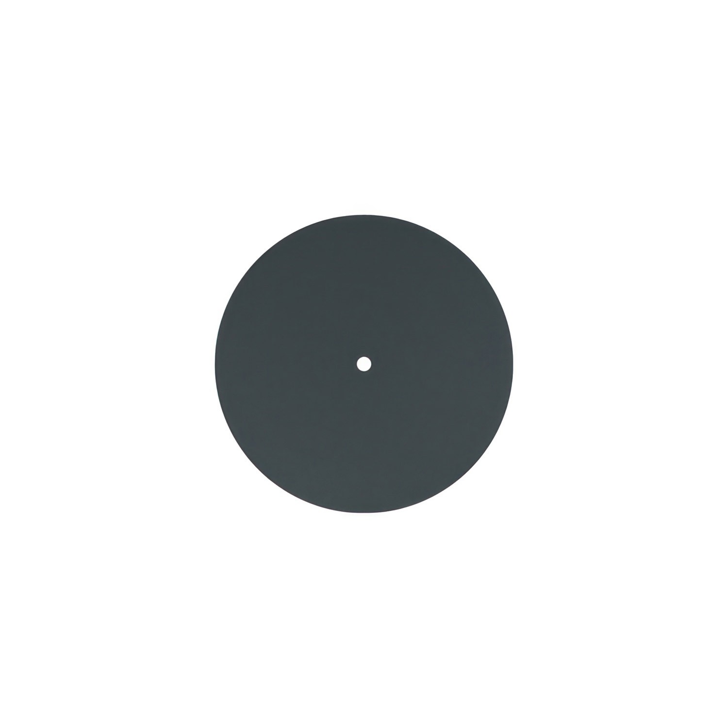 1 Hole - LARGE Round Ceiling Rose Canopy - 200mm