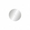 1 Hole - LARGE Round Ceiling Rose Canopy - 200mm