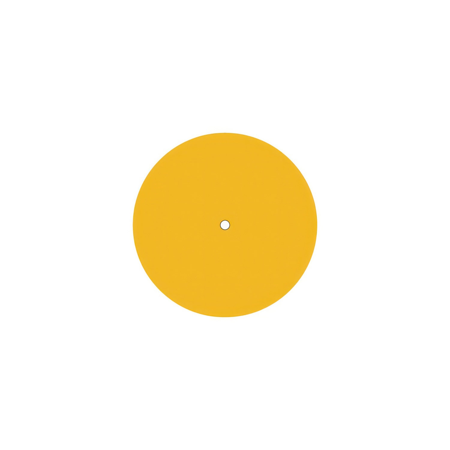 1 Hole - LARGE Round Ceiling Rose Canopy - 200mm
