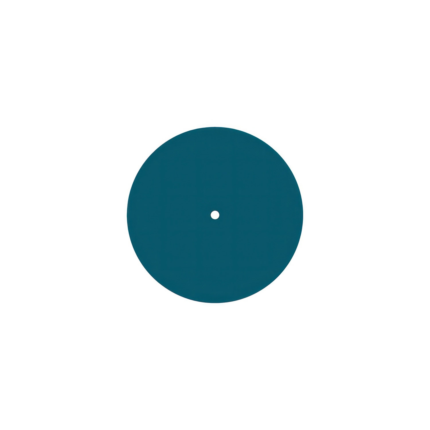 1 Hole - LARGE Round Ceiling Rose Canopy - 200mm