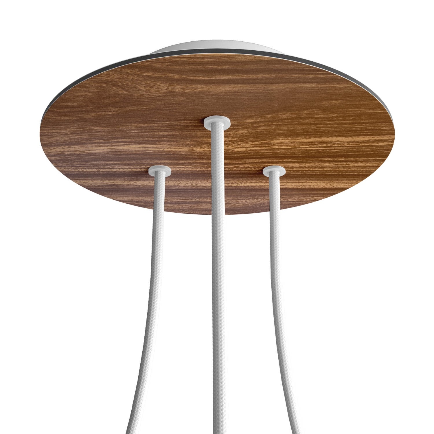 3 Hole - LARGE Ceiling Rose - 200mm