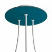 3 Hole - LARGE Ceiling Rose - 200mm