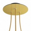 3 Hole - LARGE Ceiling Rose - 200mm