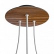 3 Hole - LARGE Ceiling Rose - 200mm