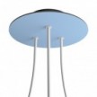 3 Hole - LARGE Ceiling Rose - 200mm
