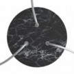 3 Hole - LARGE Ceiling Rose - 200mm