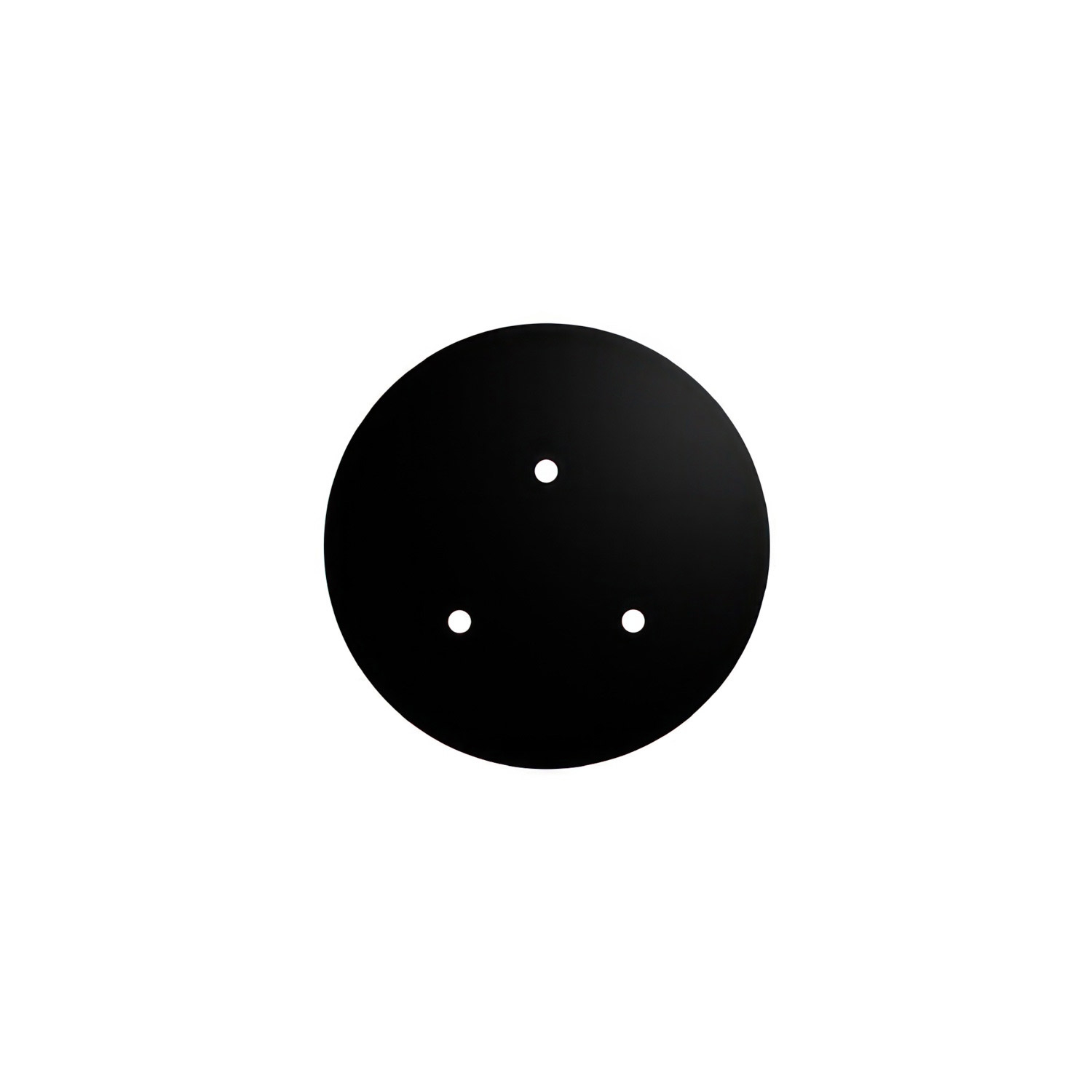 3 Hole - LARGE Ceiling Rose - 200mm