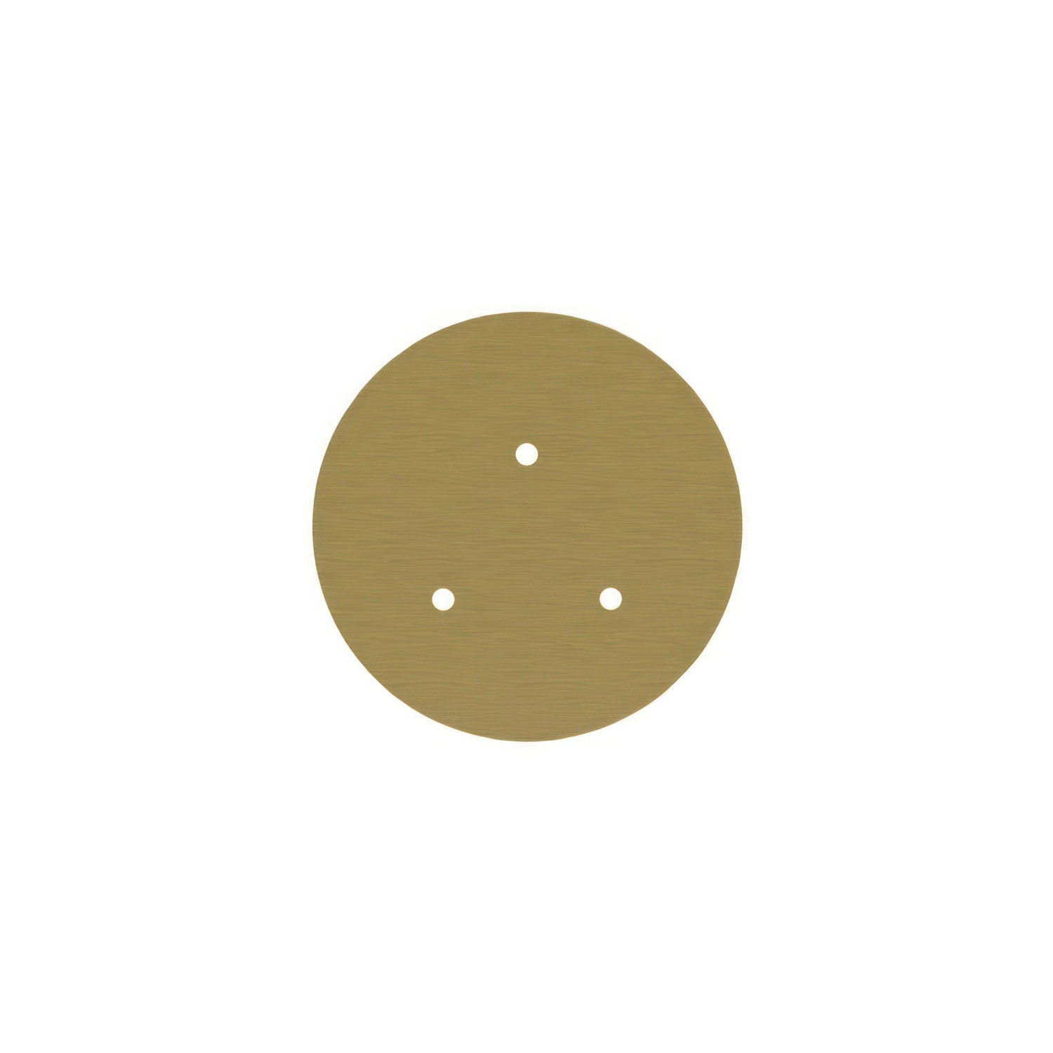 3 Hole - LARGE Ceiling Rose - 200mm