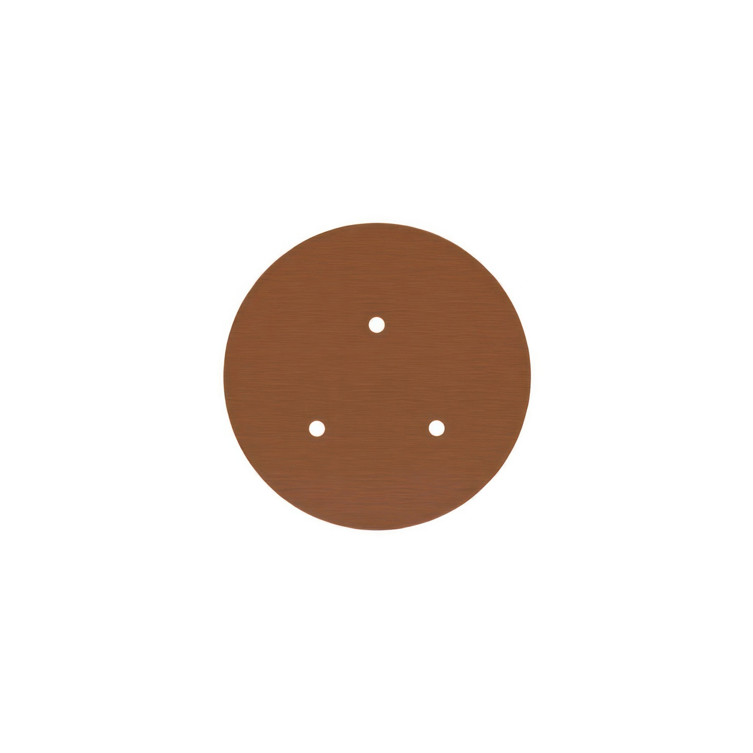 3 Hole - LARGE Ceiling Rose - 200mm