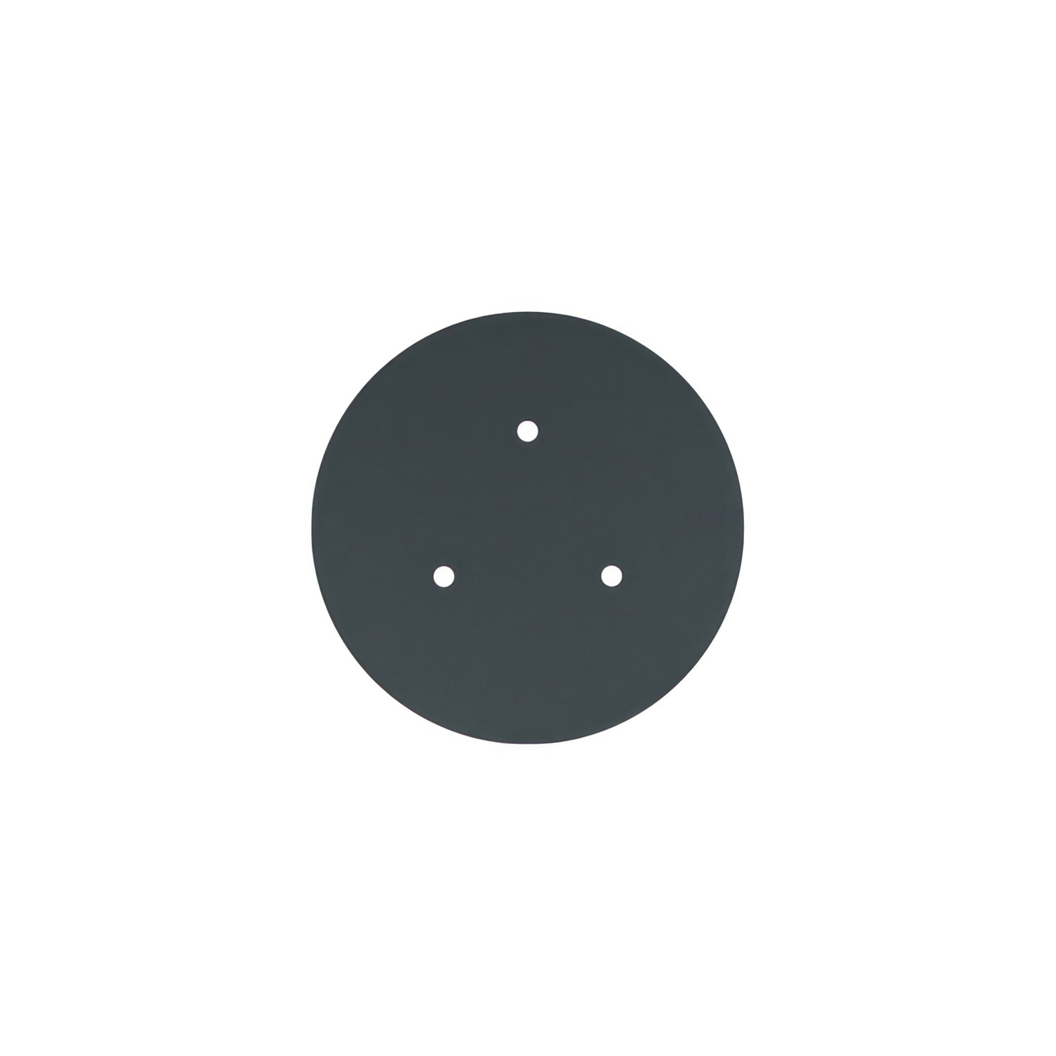 3 Hole - LARGE Ceiling Rose - 200mm