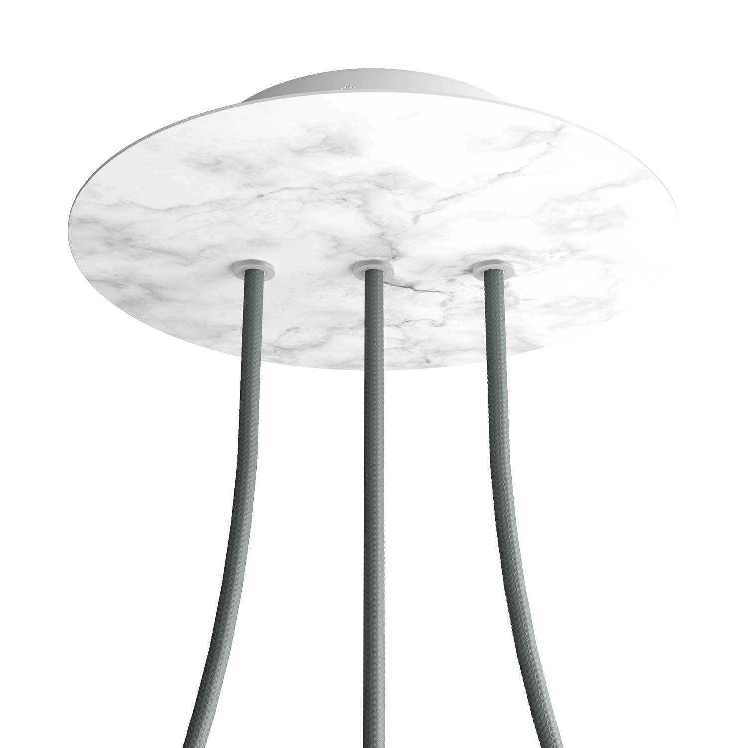 3 Hole Line - LARGE Ceiling Rose- 200mm