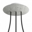 3 Hole Line - LARGE Ceiling Rose- 200mm