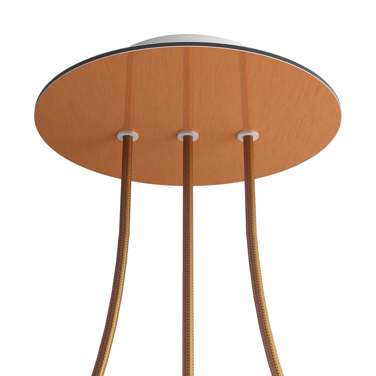 3 Hole Line - LARGE Ceiling Rose- 200mm