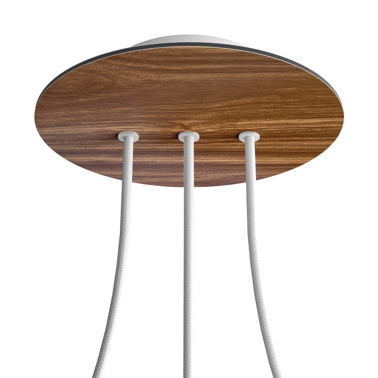 3 Hole Line - LARGE Ceiling Rose- 200mm