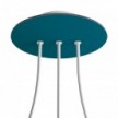 3 Hole Line - LARGE Ceiling Rose- 200mm