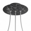 3 Hole Line - LARGE Ceiling Rose- 200mm