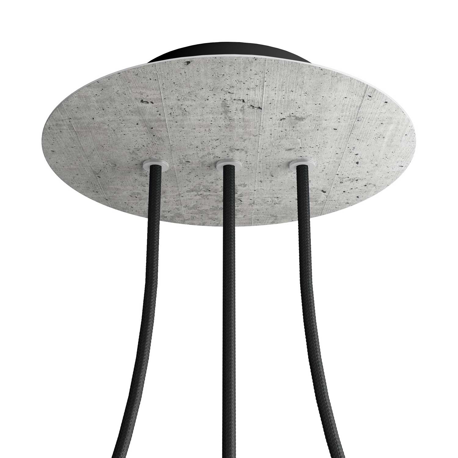 3 Hole Line - LARGE Ceiling Rose- 200mm