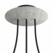 3 Hole Line - LARGE Ceiling Rose- 200mm