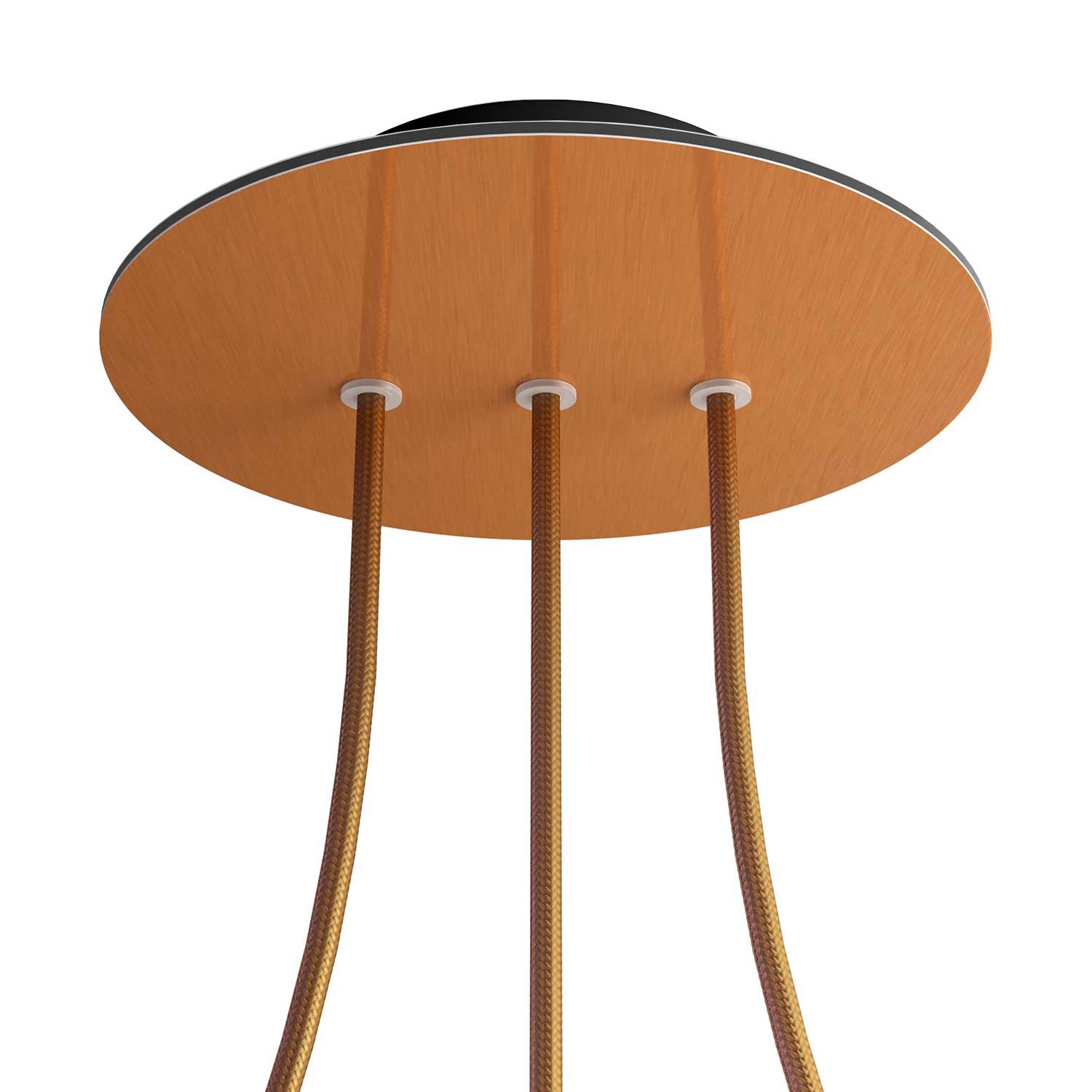 3 Hole Line - LARGE Ceiling Rose- 200mm