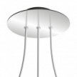 3 Hole Line - LARGE Ceiling Rose- 200mm