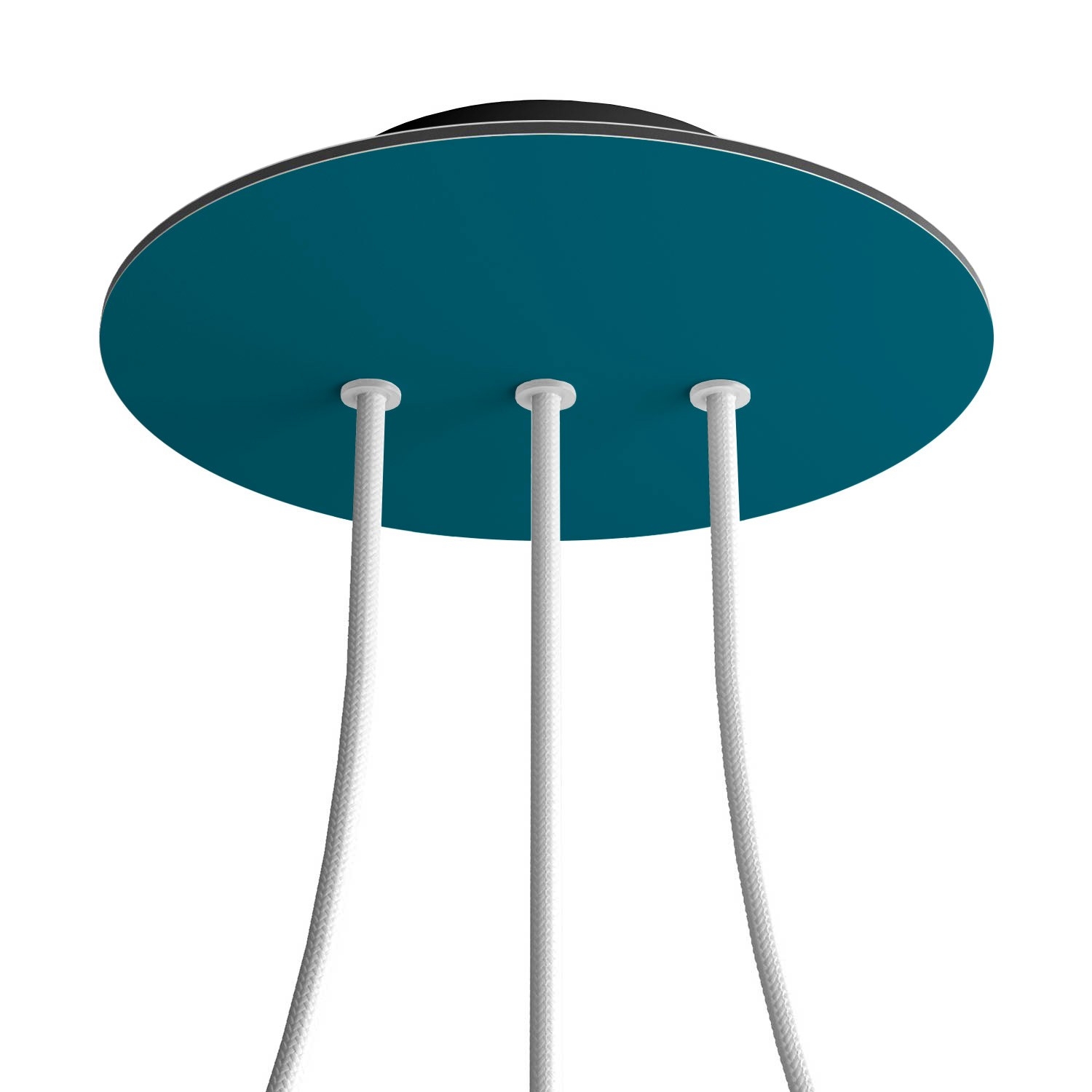 3 Hole Line - LARGE Ceiling Rose- 200mm