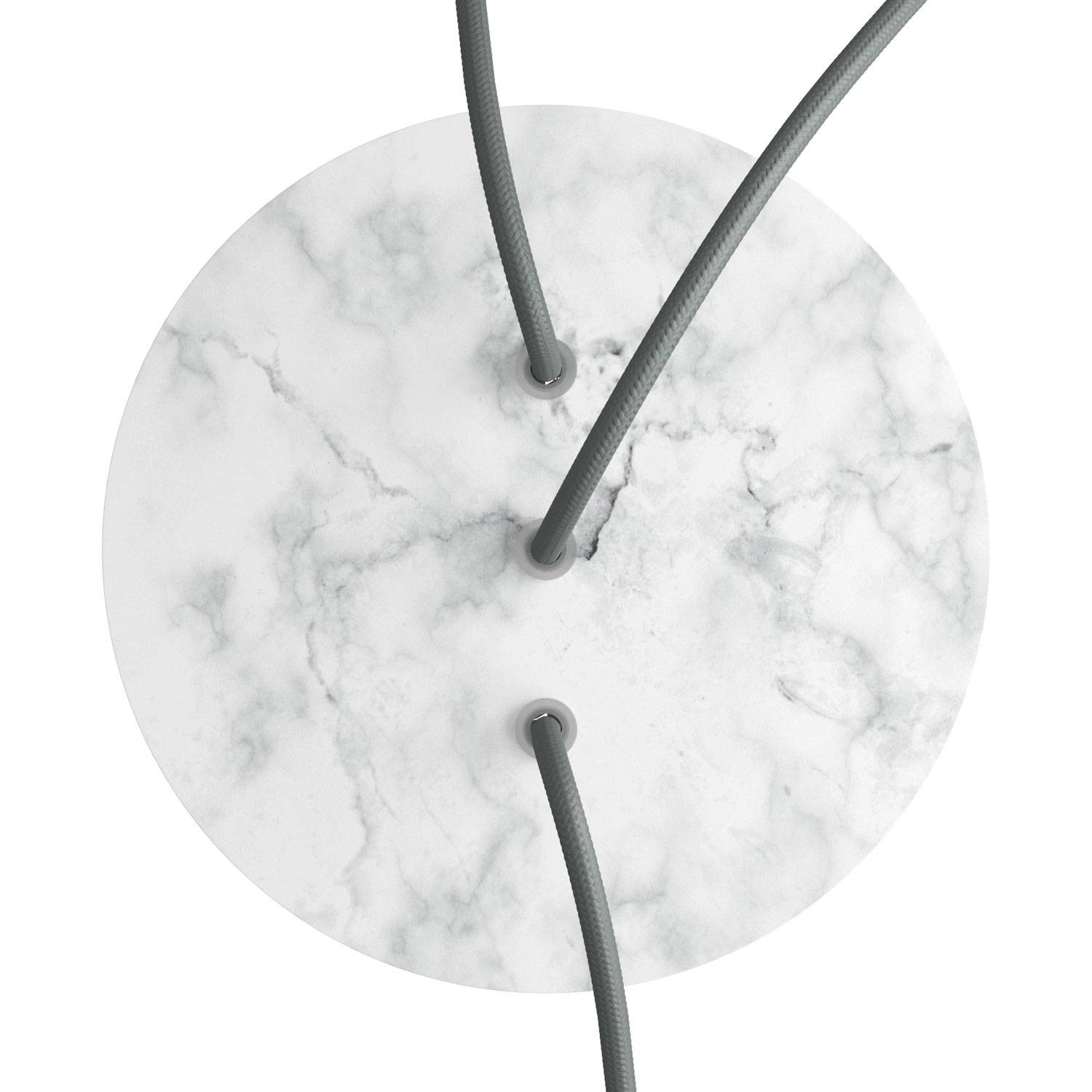 3 Hole Line - LARGE Ceiling Rose- 200mm