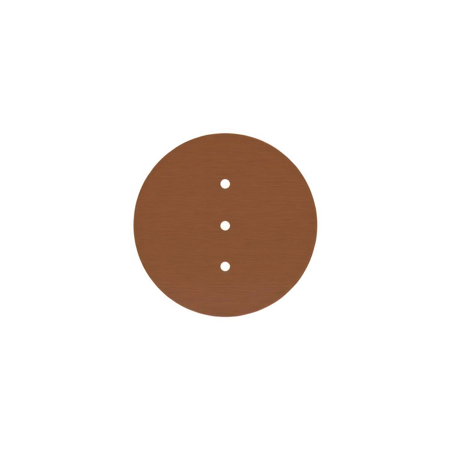 3 Hole Line - LARGE Ceiling Rose- 200mm