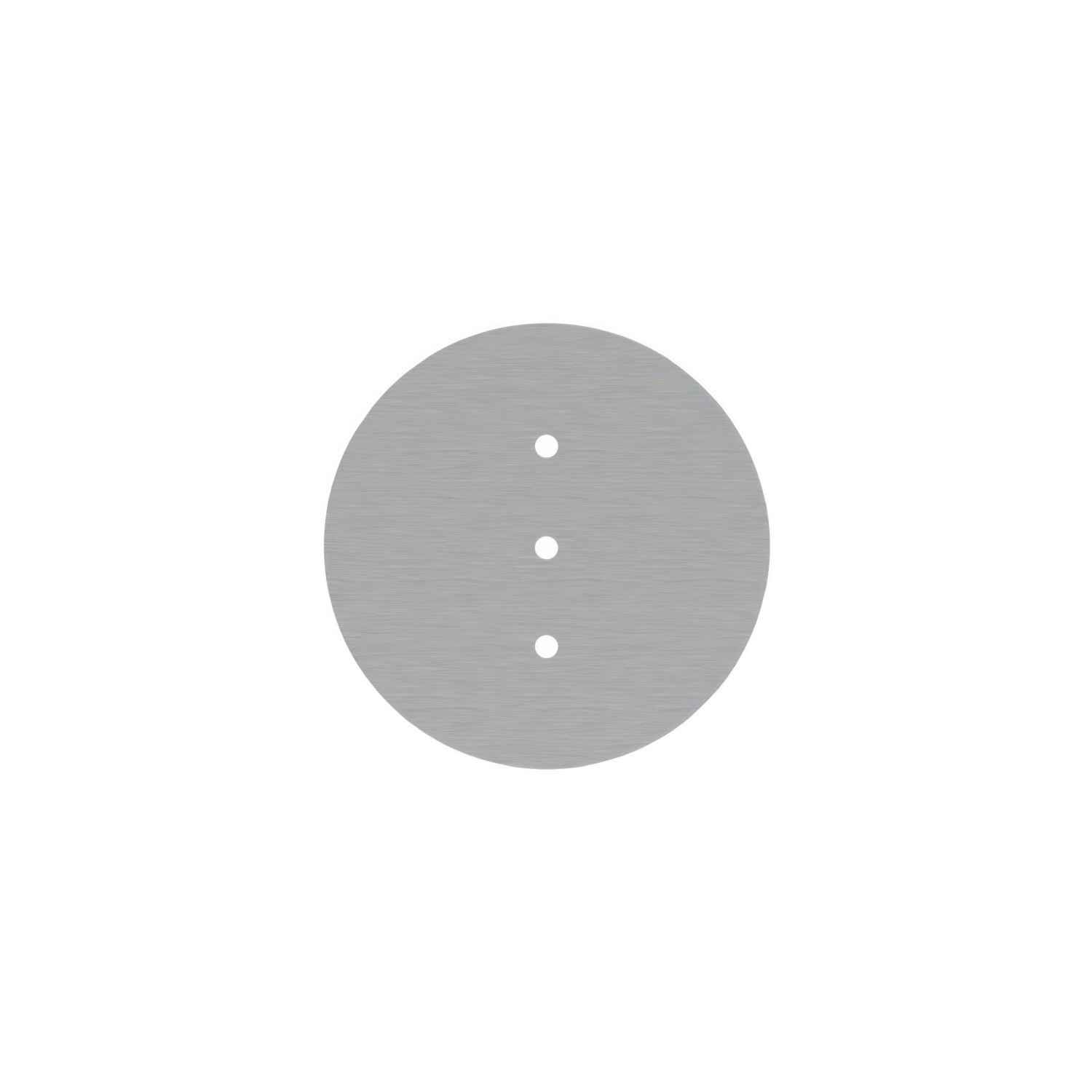 3 Hole Line - LARGE Ceiling Rose- 200mm