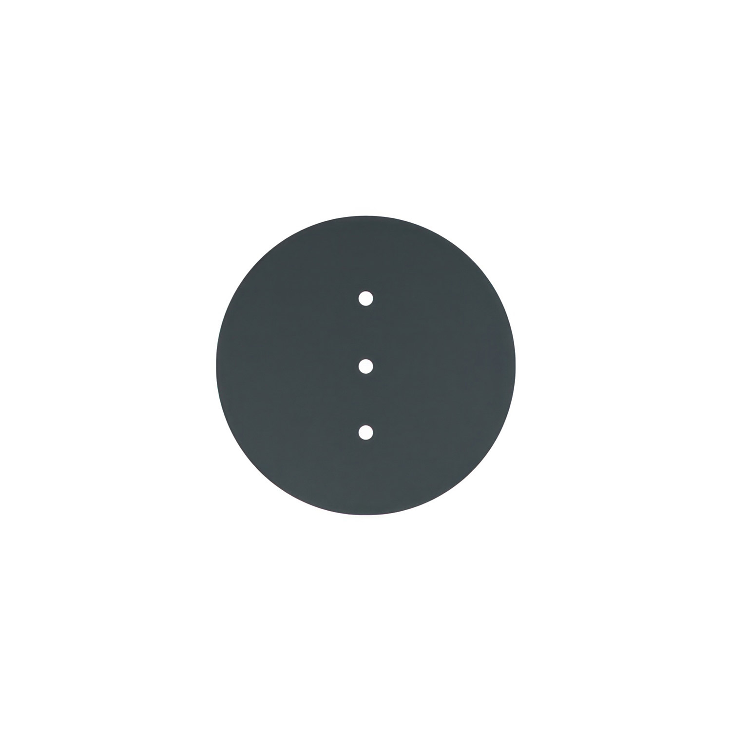3 Hole Line - LARGE Ceiling Rose- 200mm